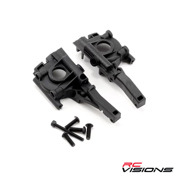 Traxxas Front Bulkhead w/Hardware (Left & Right Halves) - Remote Control Toys - Traxxas