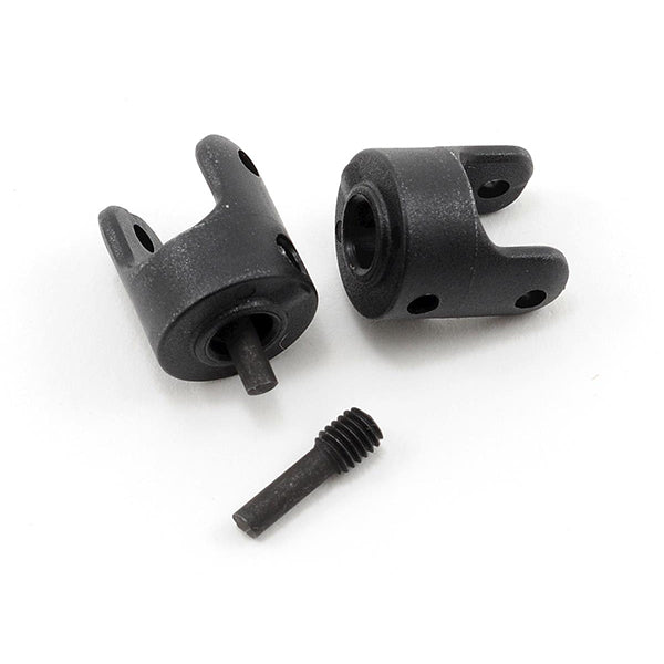 Traxxas Differential & Transmission Yokes w/Hardware (2) - Remote Control Toys - Traxxas