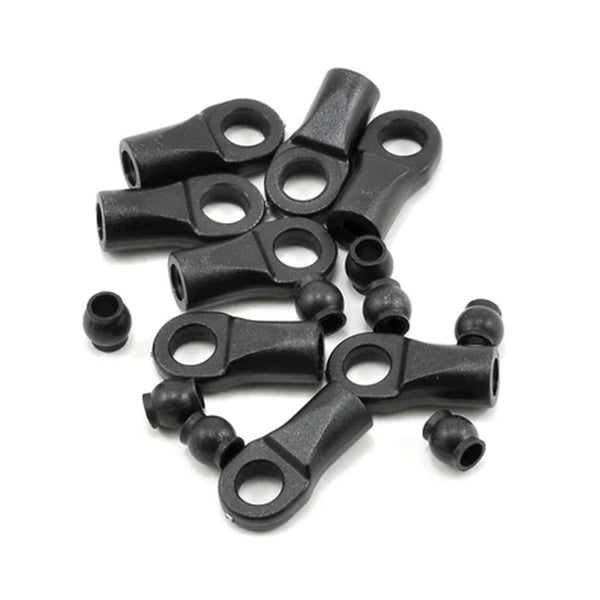Traxxas Rod End Set w/Hollow Balls (8) - Parts - Traxxas