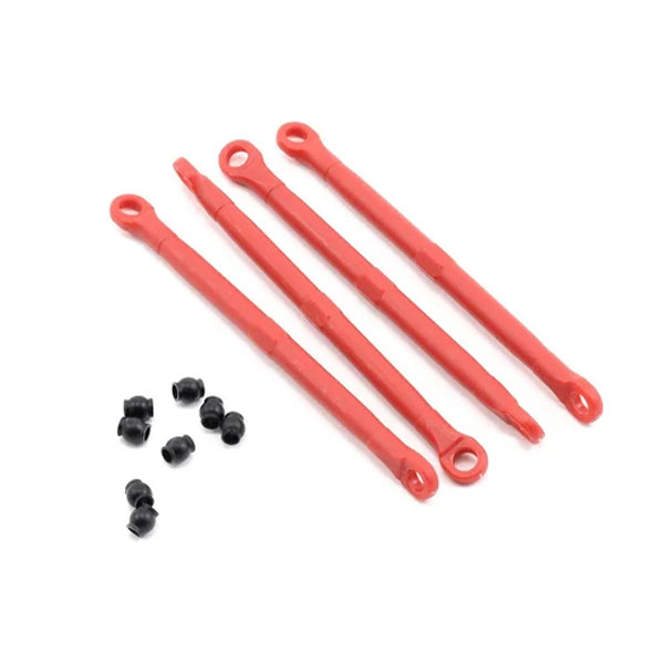 Traxxas Molded Composite Toe Links (4) (Front/Rear) - Remote Control Toys - Traxxas