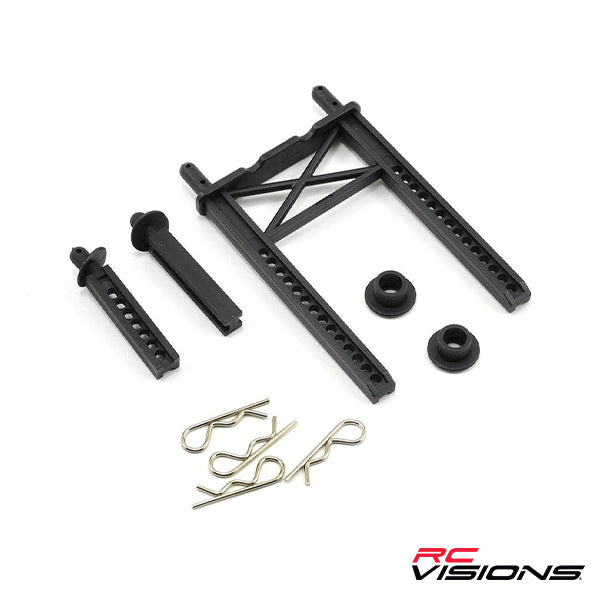 Traxxas Rear Body Mount Set - Remote Control Toys - Traxxas