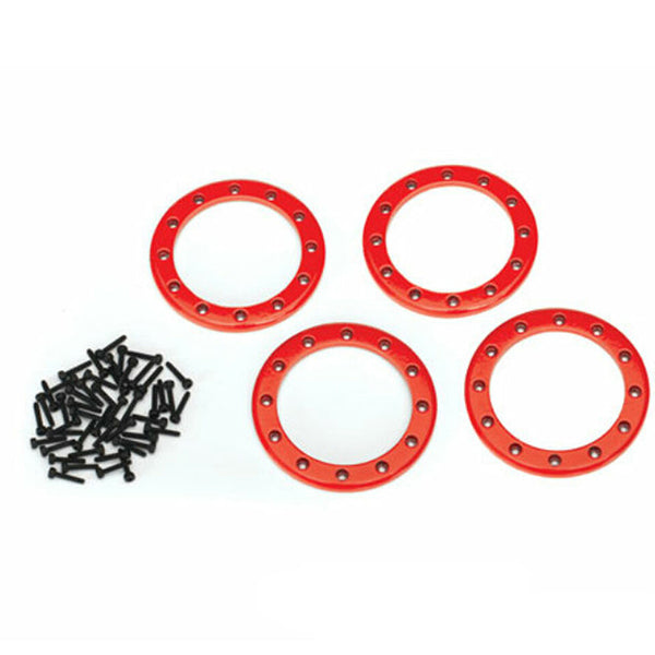 Traxxas Aluminum 2.2" Beadlock Rings (4) - Remote Control Toys - Traxxas