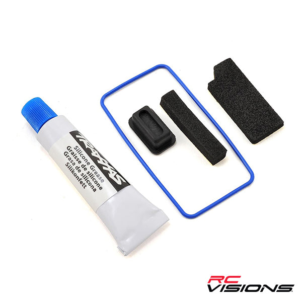 Traxxas TRX-4 Receiver Box Seal Kit - Remote Control Toys - Traxxas