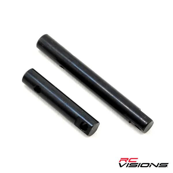 Traxxas TRX-4 Transfer Case Input/Output Shafts - Remote Control Toys - Traxxas