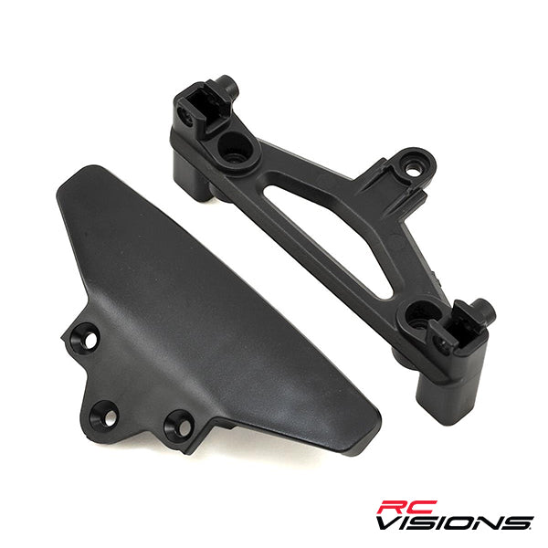 Traxxas 4-Tec 2.0 Front Upper & Lower Bumper Set - Remote Control Toys - Traxxas