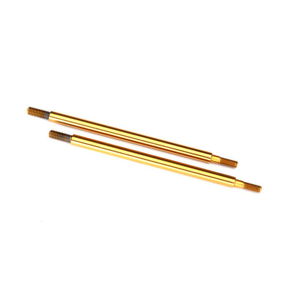 Traxxas 69mm (TiN-coated) Unlimited Desert Racer Front GTR Shock Shaft (2) - Remote Control Toys - Traxxas