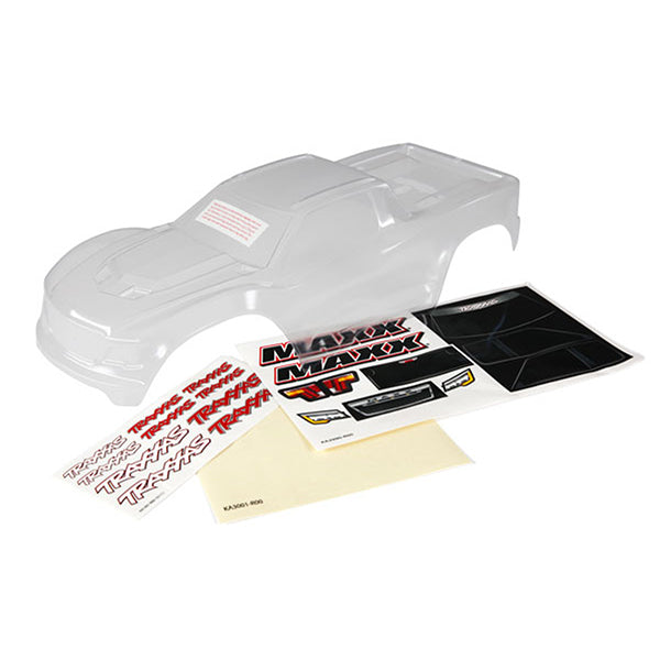 Traxxas Maxx Truck Body (Clear) - Remote Control Toys - Traxxas