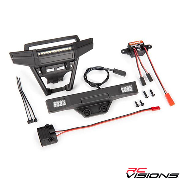 Traxxas Hoss LED Light Set w/Power Supply - Remote Control Toys - Traxxas