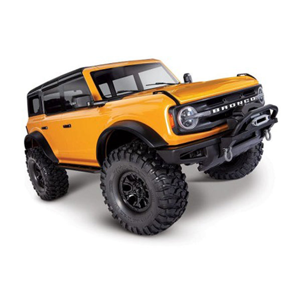 Traxxas TRX-4 1/10 Trail Crawler Truck w/2021 Ford Bronco Body & TQi 2.4GHz Radio - Remote Control Toys - Traxxas