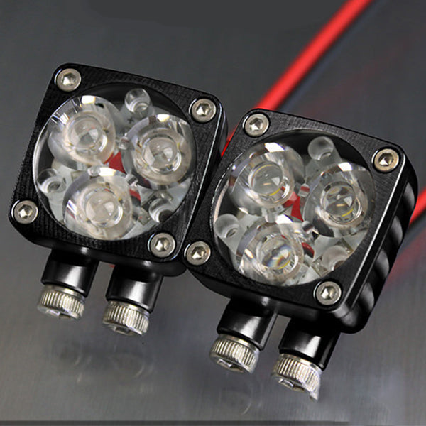Vanquish Products Rigid Industries Q-Series LED Light Set (Black) - Remote Control Toys - VanquishProducts