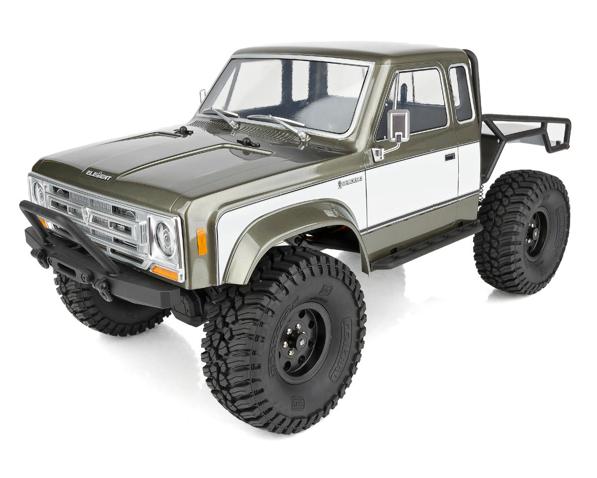 Element RC Enduro Sendero HD Titanium Trail Truck 4x4 RTR Rock Crawler w/2.4GHz Radio - Cars & Trucks - Associated Electrics INC