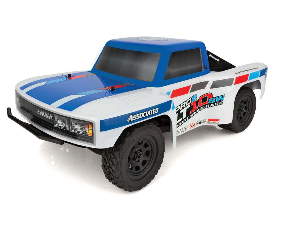 Team Associated Pro2 LT10SW 1/10 RTR 2WD Brushless Short Course Truck Combo w/2.4GHz Radio, Battery & Charger -  - Associated Electrics INC