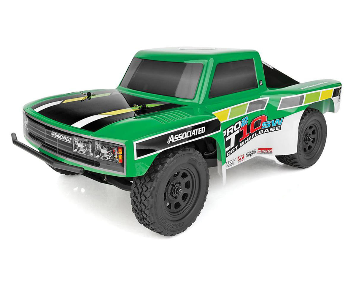 Team Associated Pro2 LT10SW 1/10 RTR 2WD Brushless Short Course Truck Combo w/2.4GHz Radio, Battery & Charger -  - Associated Electrics INC