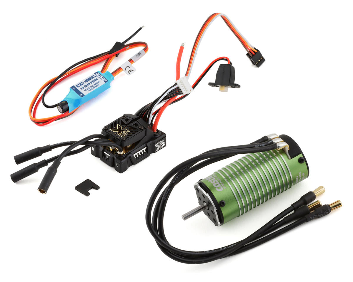 Castle Creations Mamba Micro X2 Waterproof 1/18th Scale Sensored Brushless Combo (4400Kv) -  - Horizon Hobbies, Inc.