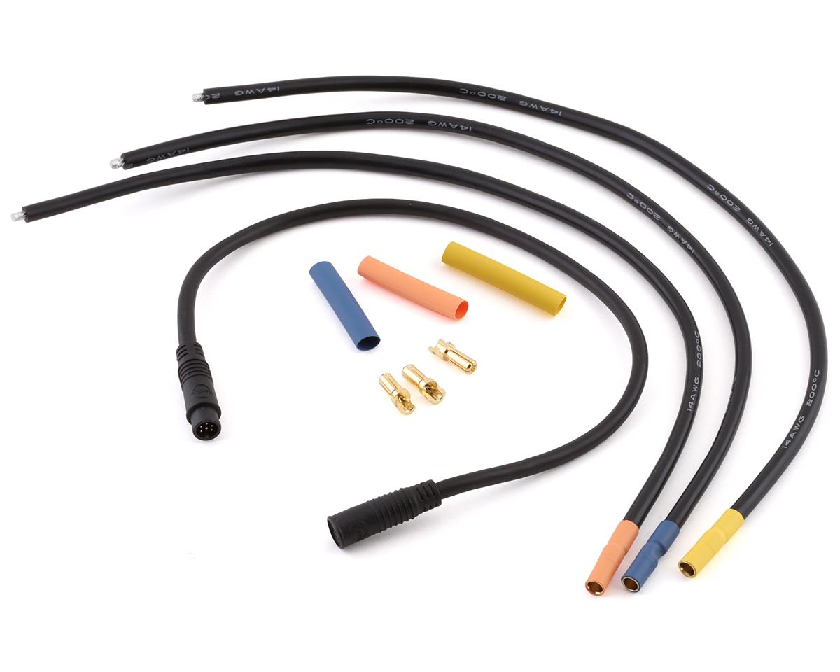 Hobbywing AXE FOC R2 Extended Wire Set (300mm) - Parts - HobbyWing North America