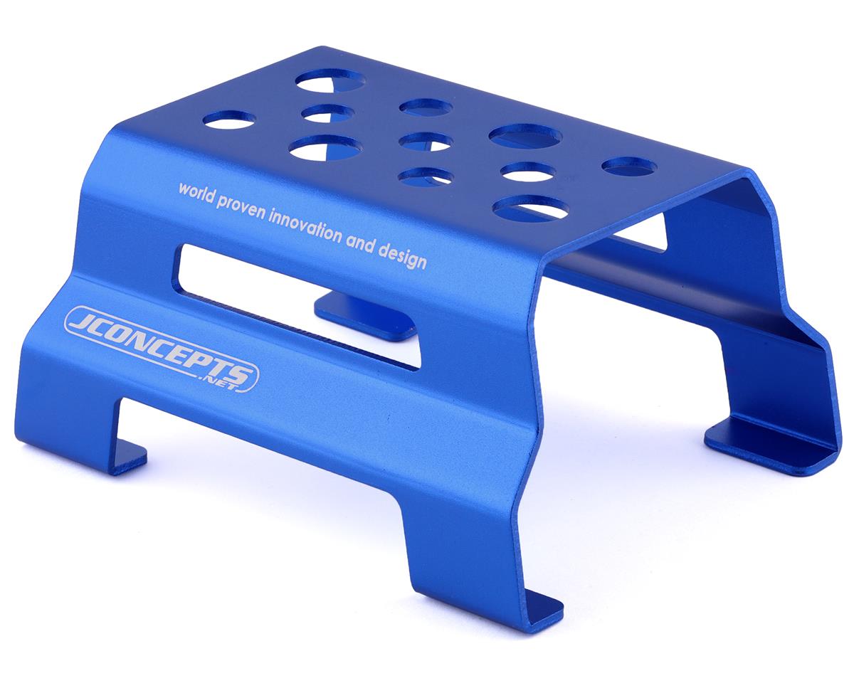 JConcepts Metal Car Stand, Blue -  - Horizon Hobbies, Inc.