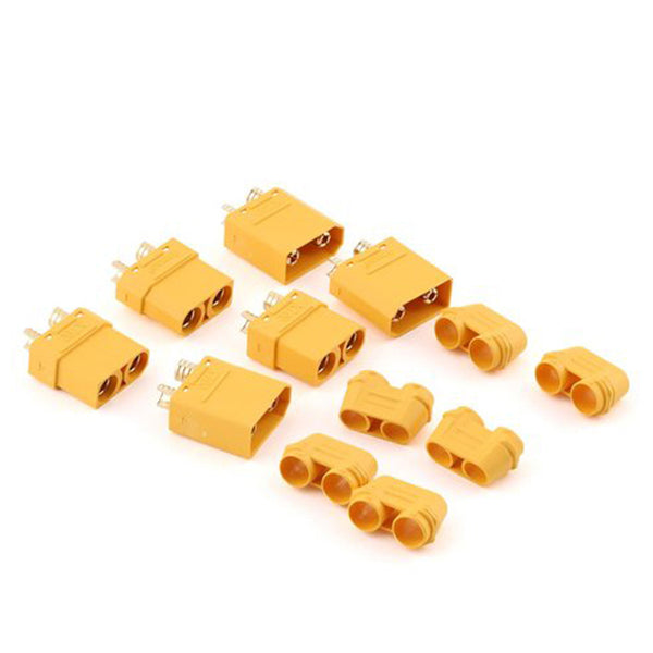 Maclan XT90 Connector Set (3+3) - Remote Control Toys - AMain Distributing
