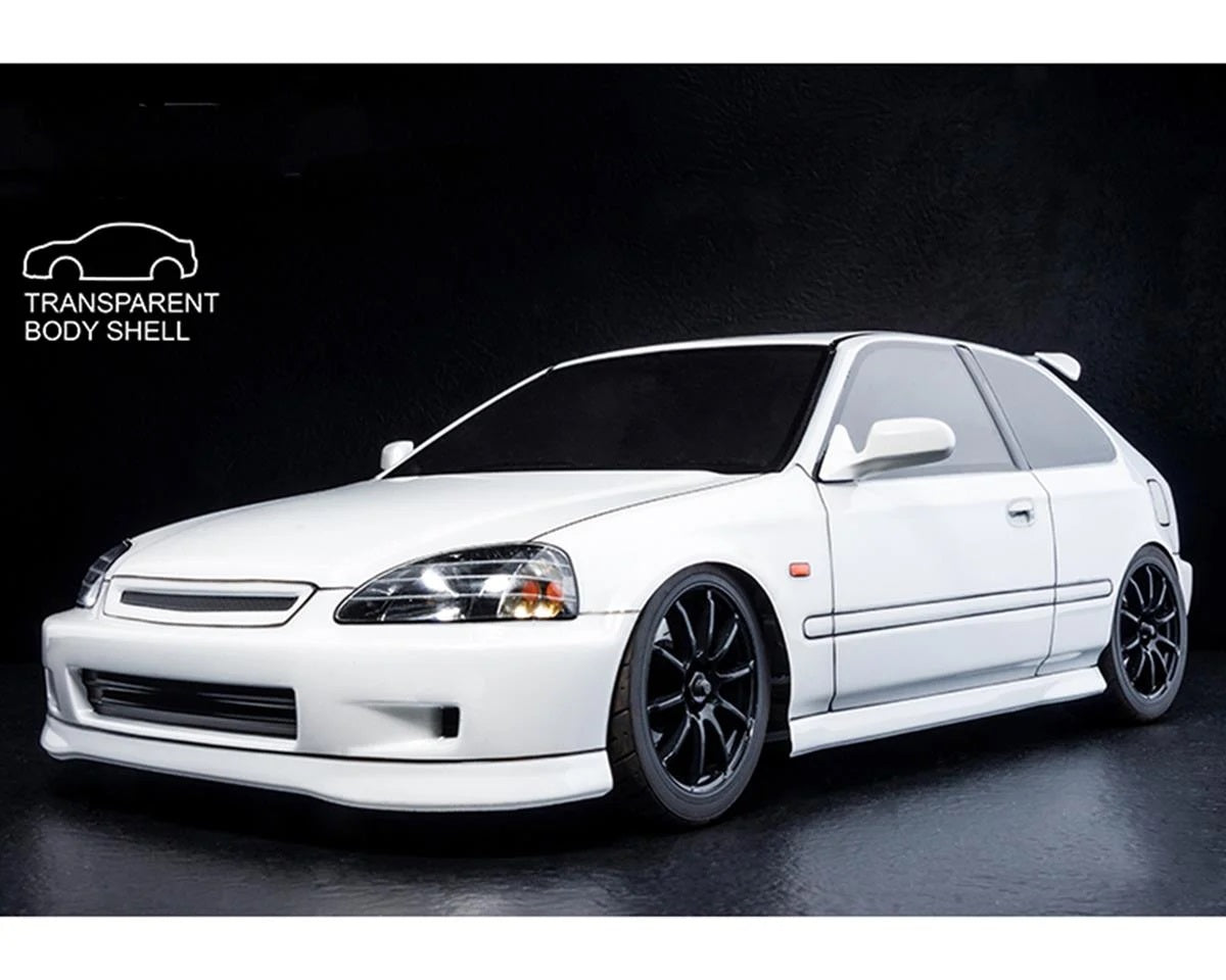 MST TCR-FF 1/10 FWD Brushed ATR Touring Car w/Honda EK9 Body (Clear) - RC Car - AMain Distributing