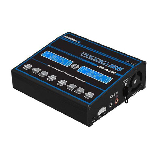 ProTek RC "Prodigy 66 Duo AC/DC" LiHV/LiPo Battery Balance Charger (6S/6A/50W) - Remote Control Toys - AMain Distributing