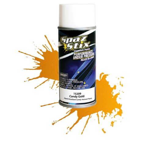 Spaz Stix Candy Gold Paint 3.5oz -  - HRP Distributing, Inc.