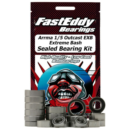 Fast Eddy Arrma 1/5 Outcast EXB Extreme Bash Sealed Bearing Kit -  - Horizon Hobbies, Inc.