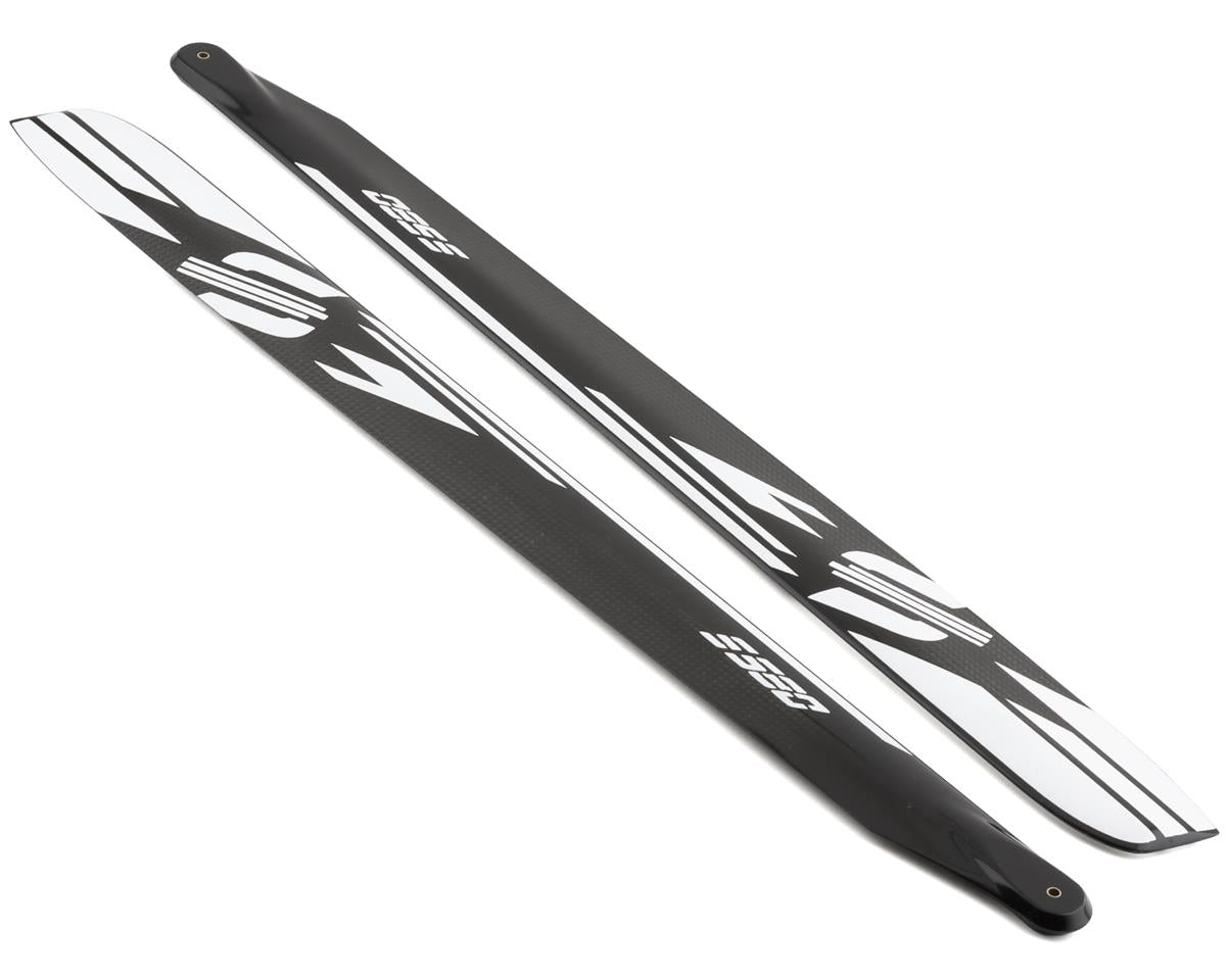 SAB Goblin 580mm "S Line" Carbon Fiber Main Blades - Parts - BK HOBBIES