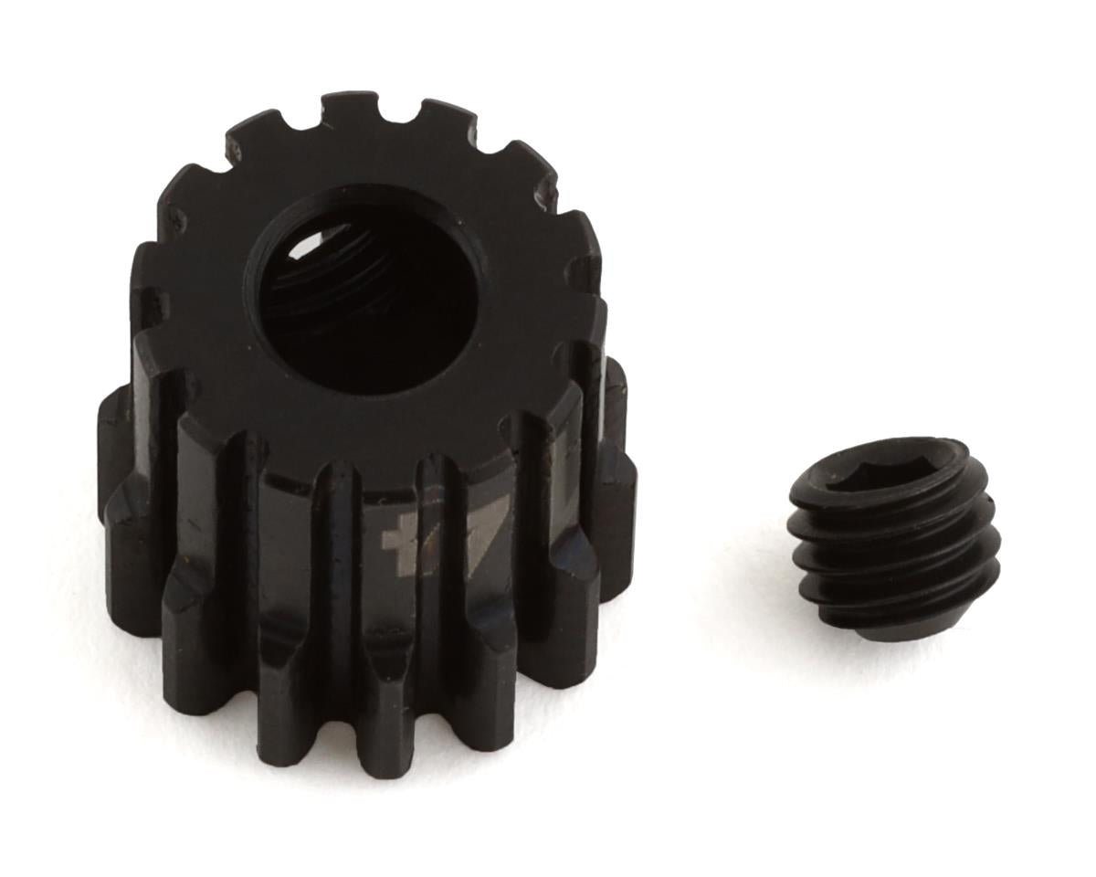 Tekno RC Steel Mod 0.8 Pinion Gear w/5mm Bore -  - Horizon Hobbies, Inc.